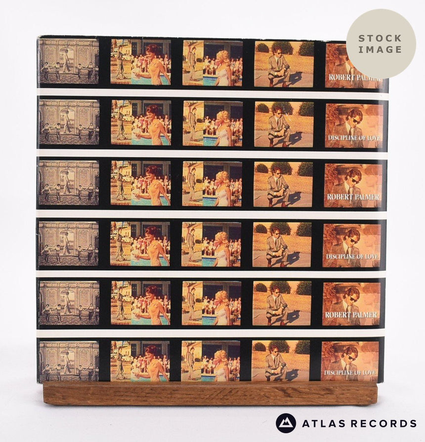 Robert Palmer Discipline Of Love 7" Vinyl Record - Record A Side
