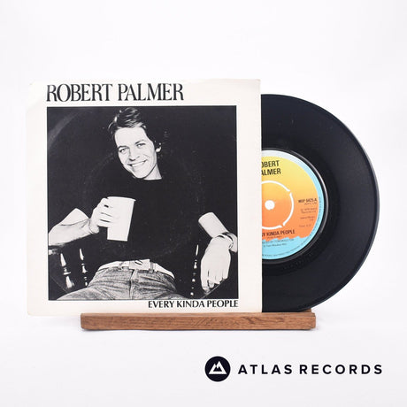 Robert Palmer Every Kinda People 7" Vinyl Record - Front Cover & Record