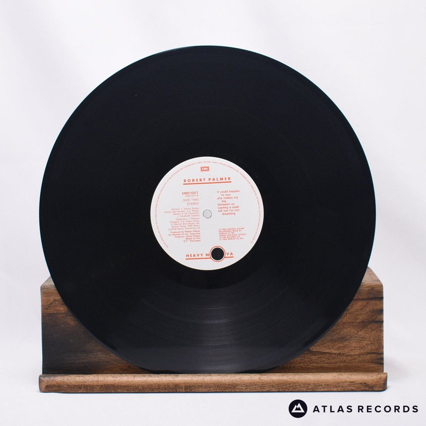 Robert Palmer - Heavy Nova - LP Vinyl Record - EX/EX