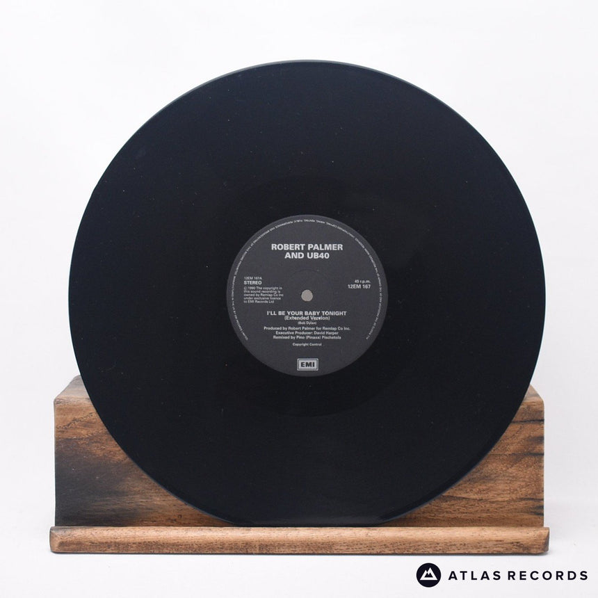 Robert Palmer - I'll Be Your Baby Tonight - 12" Vinyl Record - VG+/VG+