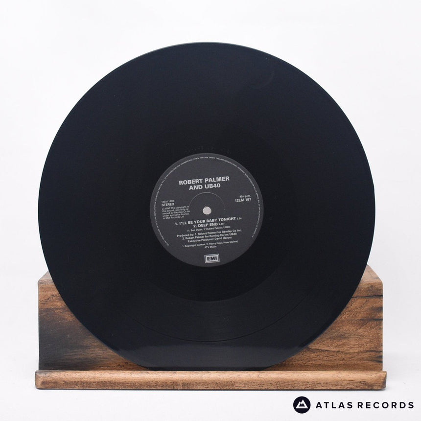 Robert Palmer - I'll Be Your Baby Tonight - 12" Vinyl Record - VG+/VG+