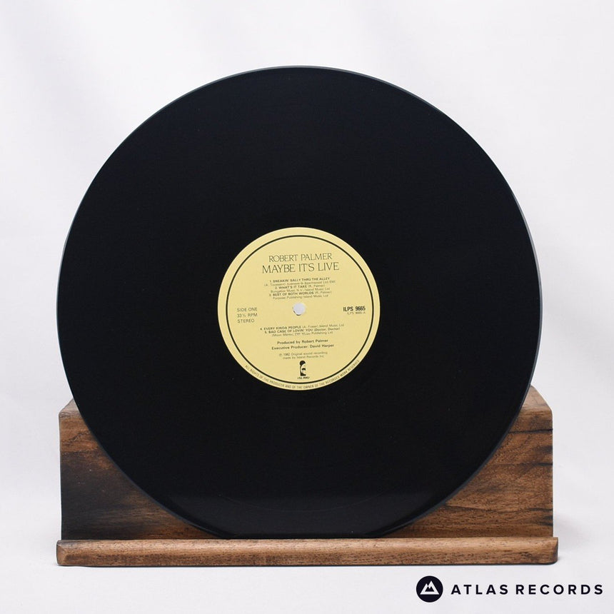 Robert Palmer - Maybe It's Live - LP Vinyl Record - VG+/EX