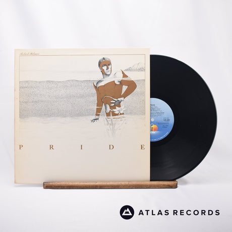 Robert Palmer Pride LP Vinyl Record - Front Cover & Record