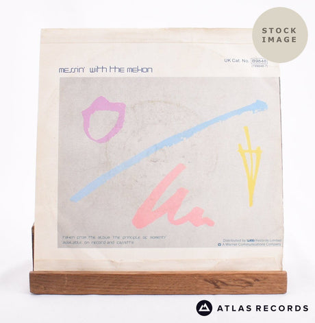 Robert Plant Big Log Vinyl Record - Reverse Of Sleeve