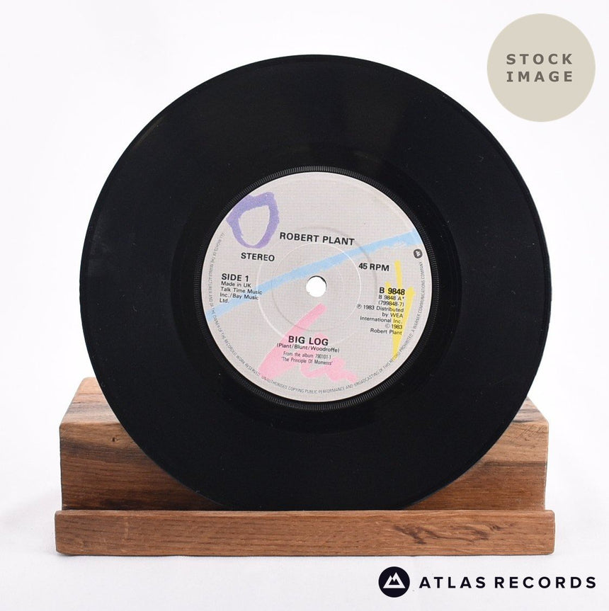 Robert Plant Big Log Vinyl Record - Record A Side