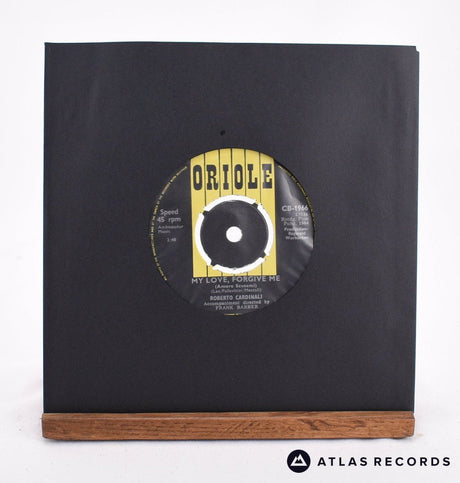 Roberto Cardinali My Love, Forgive Me 7" Vinyl Record - In Sleeve