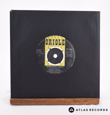 Roberto Cardinali - My Love, Forgive Me - 7" Vinyl Record - VG+