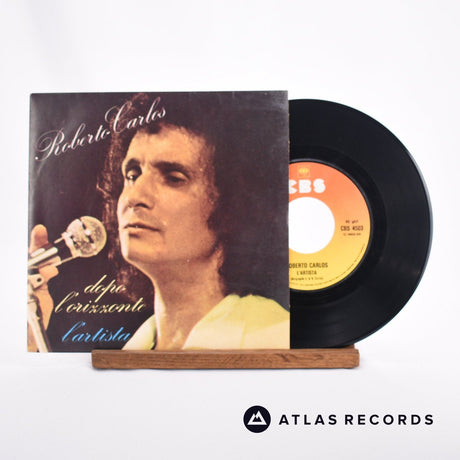 Roberto Carlos Dopo L'Orizzonte 7" Vinyl Record - Front Cover & Record