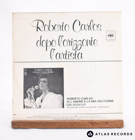 Roberto Carlos - Dopo L'Orizzonte / L'Artista - 7" Vinyl Record - EX/EX