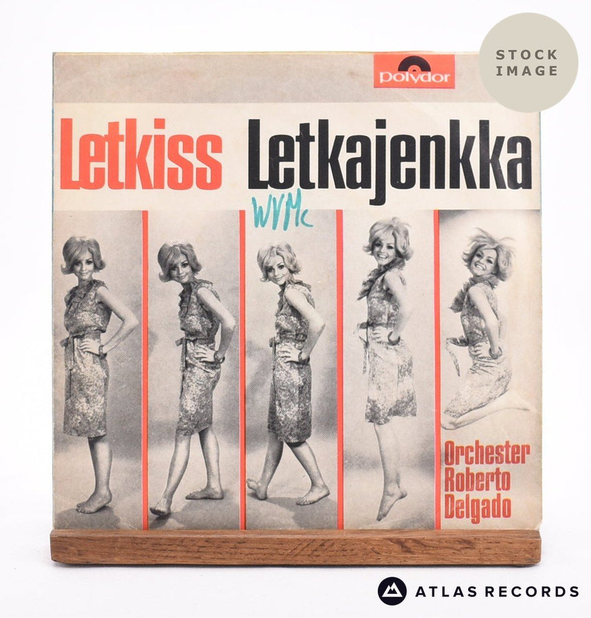Roberto Delgado & His Orchestra Letkiss 7" Vinyl Record - Reverse Of Sleeve