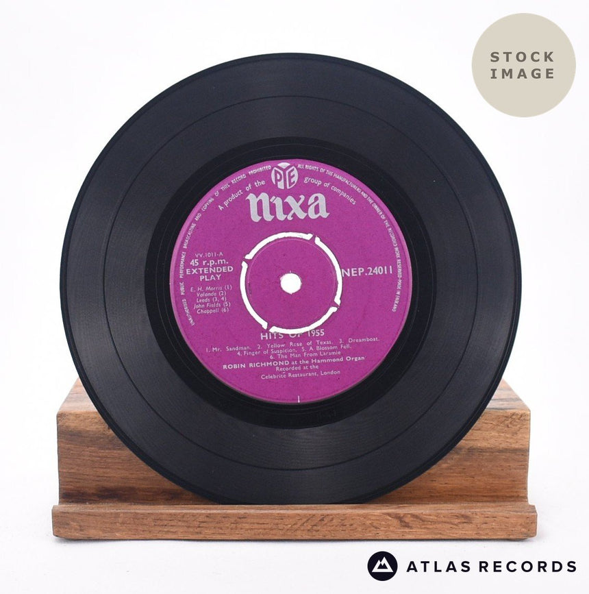 Robin Richmond Hits Of 1955 7" Vinyl Record - Record A Side