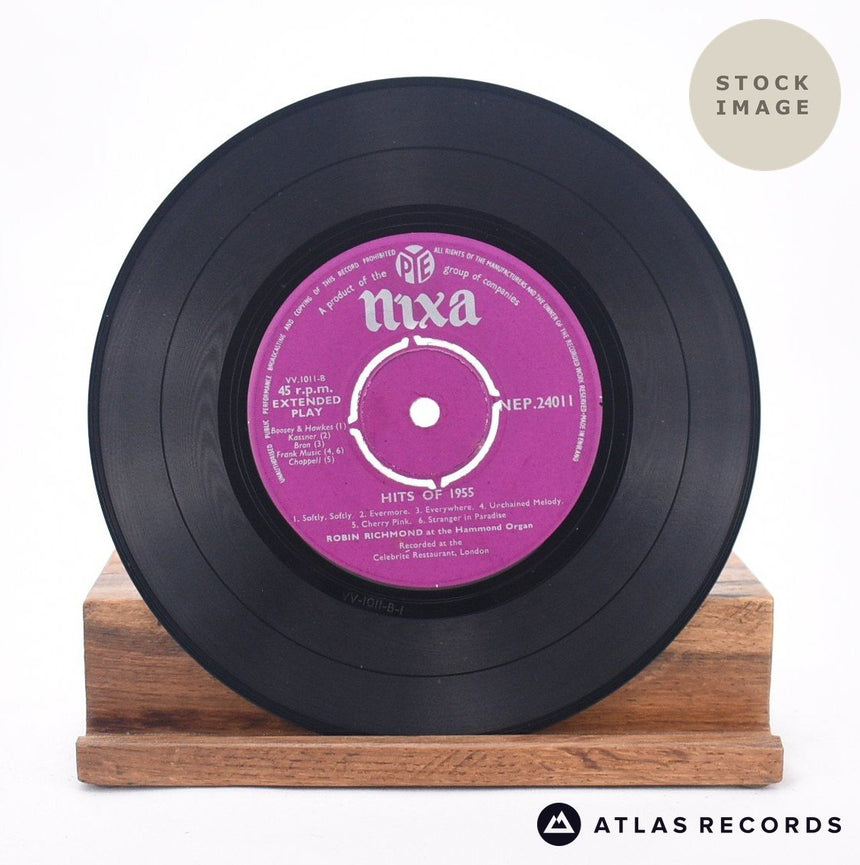 Robin Richmond Hits Of 1955 7" Vinyl Record - Record B Side