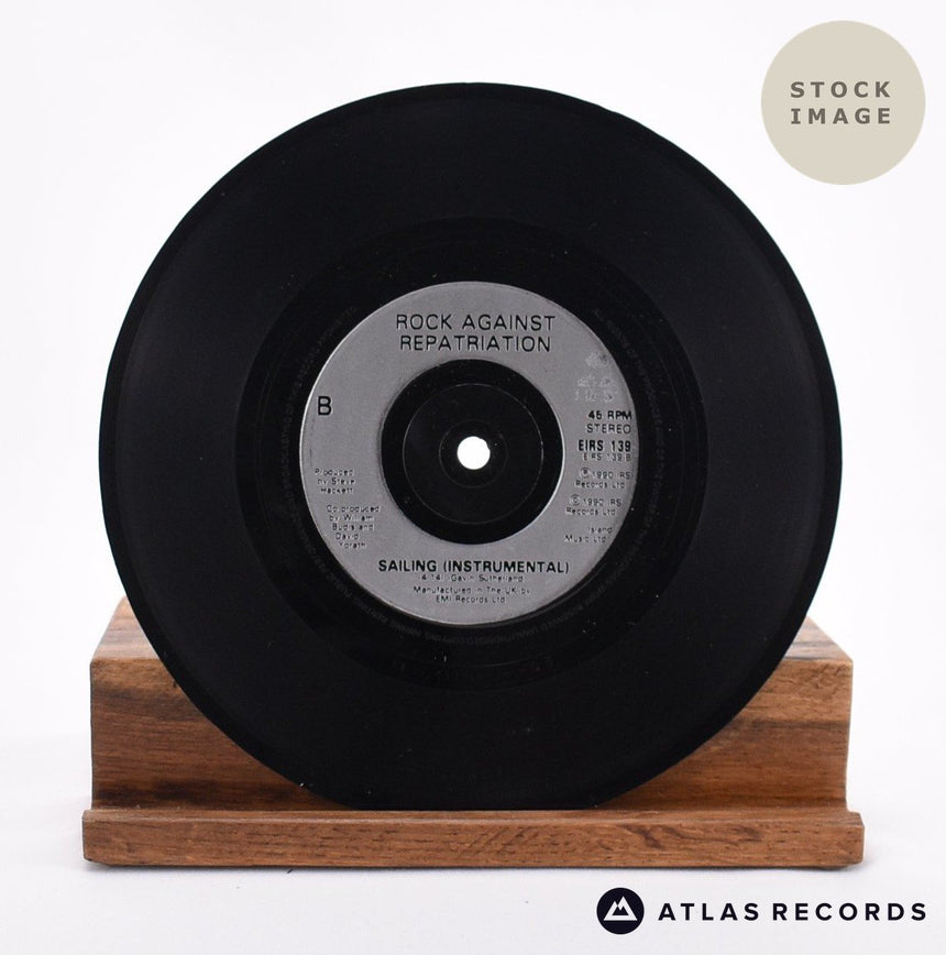 Rock Against Repatriation Sailing 7" Vinyl Record - Record B Side
