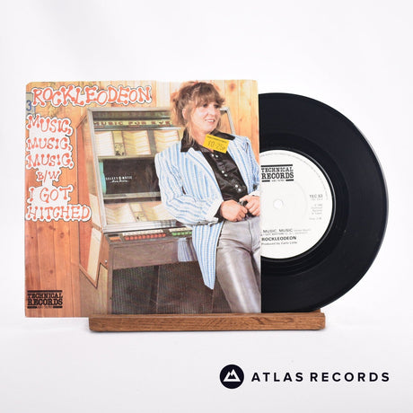 Rockleodeon Music Music Music 7" Vinyl Record - Front Cover & Record