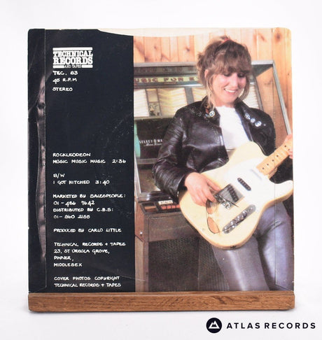 Rockleodeon - Music Music Music - 7" Vinyl Record - VG+/EX