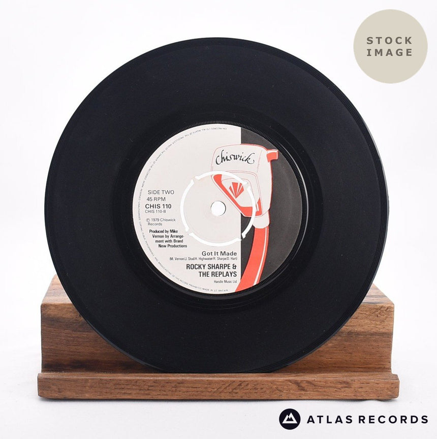 Rocky Sharpe & The Replays Imagination 7" Vinyl Record - Record B Side