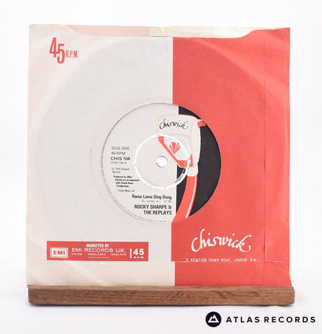 Rocky Sharpe & The Replays - Rama Lama Ding Dong - 7" Vinyl Record - VG+/NM