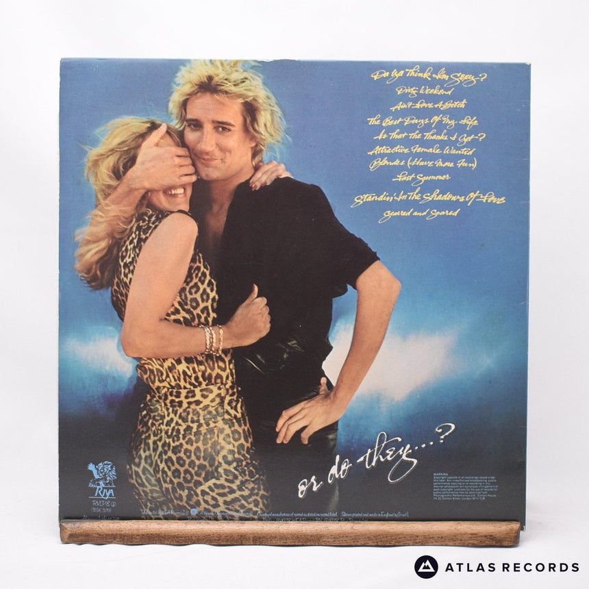 Rod Stewart - Blondes Have More Fun - Gatefold LP Vinyl Record - VG+/EX