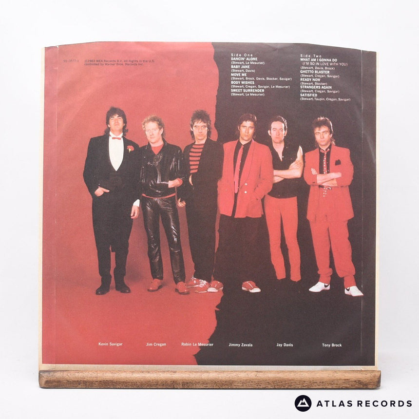 Rod Stewart - Body Wishes - LP Vinyl Record - EX/EX