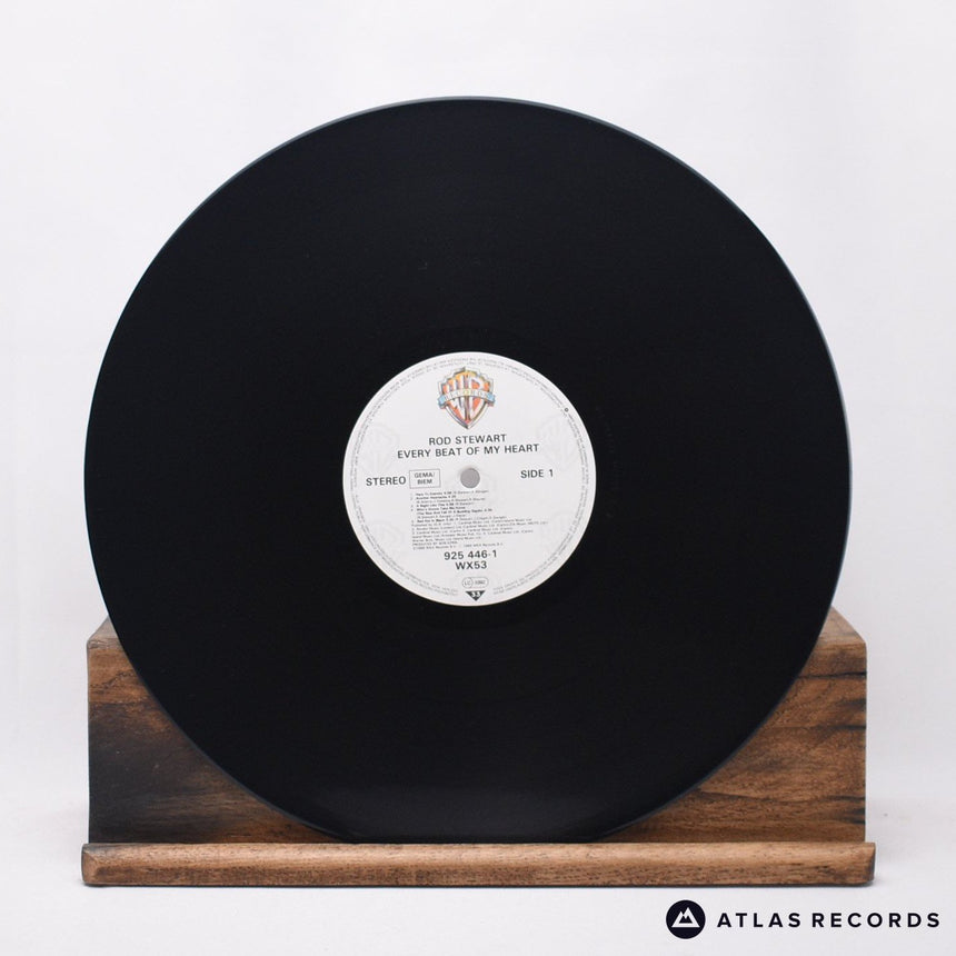 Rod Stewart - Every Beat Of My Heart - LP Vinyl Record - EX/EX