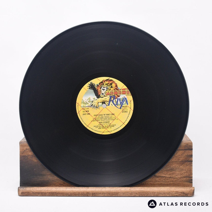 Rod Stewart - Foot Loose & Fancy Free - Booklet LP Vinyl Record - EX/EX