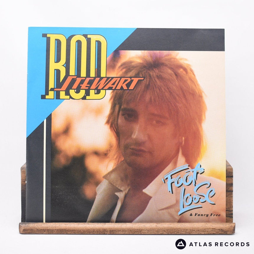 Rod Stewart - Foot Loose & Fancy Free - Booklet LP Vinyl Record - EX/EX