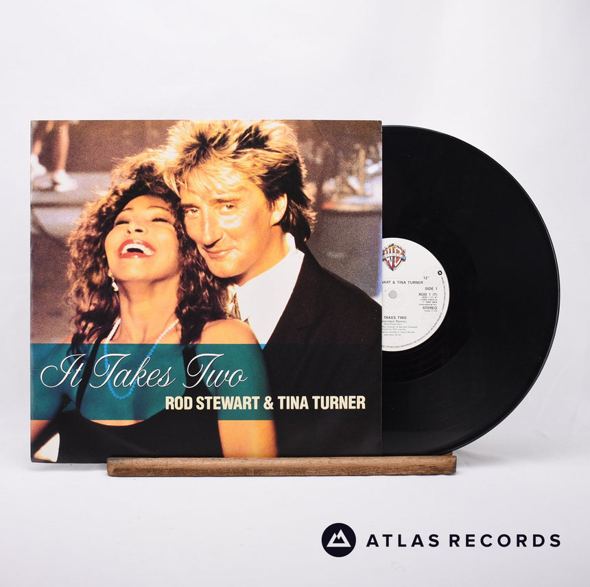 Rod Stewart - It Takes Two - 12" Vinyl Record - VG+/EX