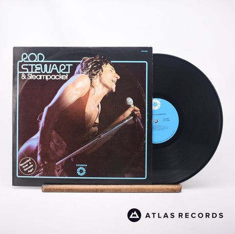 Rod Stewart Rod Stewart & Steampacket LP Vinyl Record - Front Cover & Record