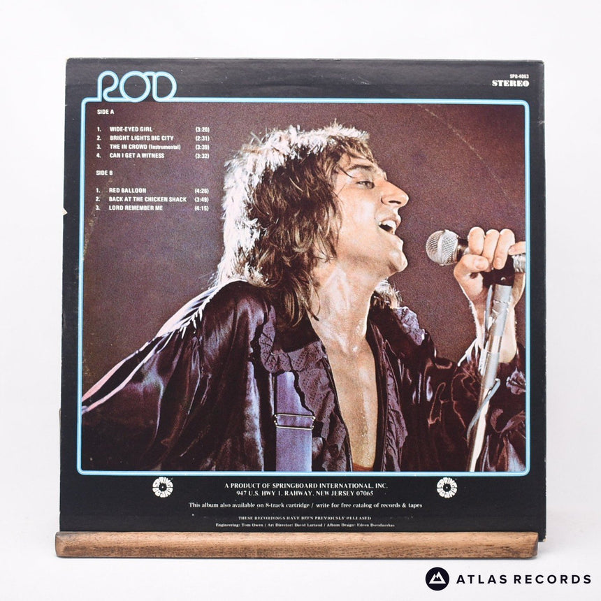 Rod Stewart - Rod Stewart & Steampacket - LP Vinyl Record - VG+/EX