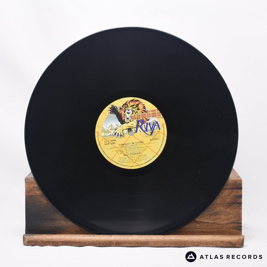 Rod Stewart - Tonight I'm Yours - Insert LP Vinyl Record - VG+/EX