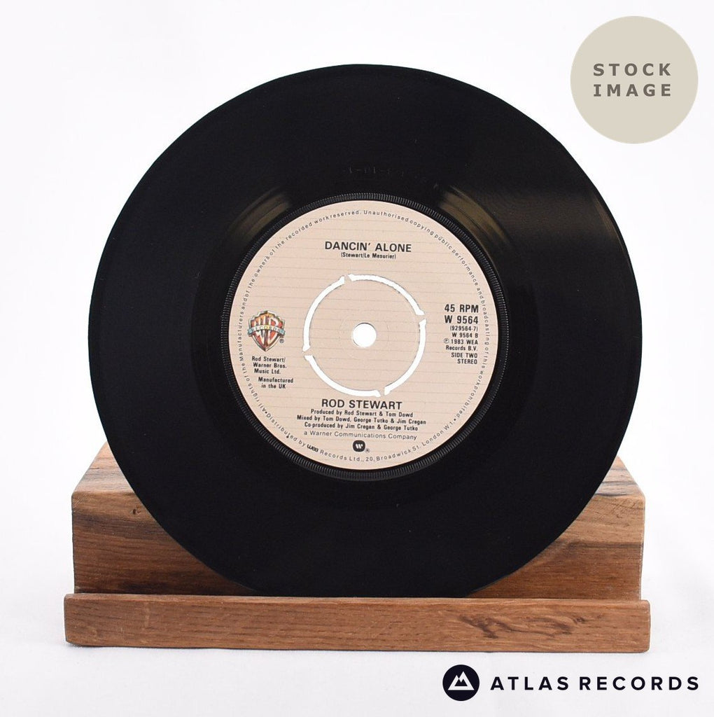 Rod Stewart What Am I Gonna Do 1988 Vinyl Record - Record B Side