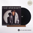 Rod Stewart Your Song 7" Vinyl Record - Sleeve & Record Side-By-Side