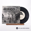 Rodeo The Orchid And The Rose 7" Vinyl Record - Front Cover & Record