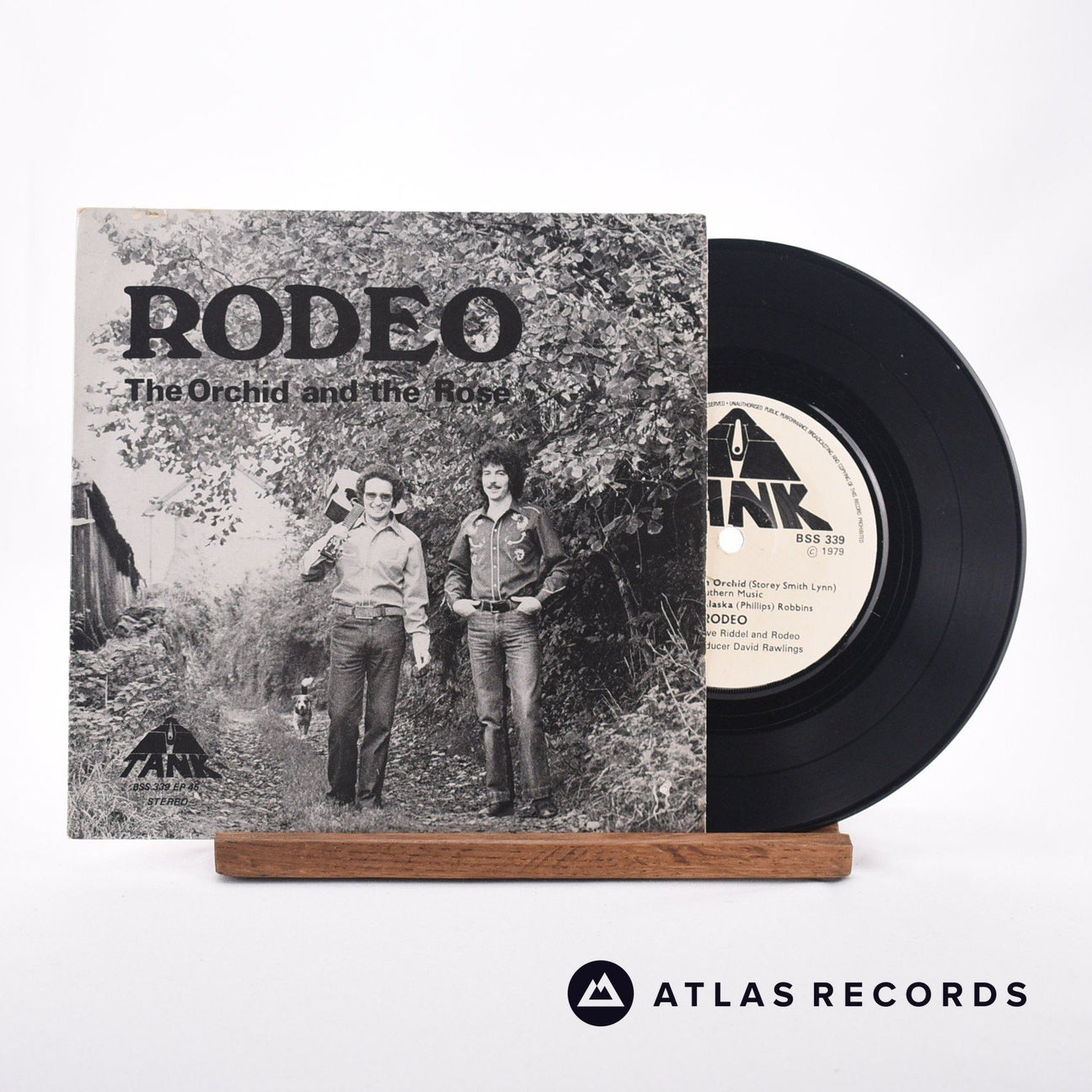 Rodeo The Orchid And The Rose 7" Vinyl Record - Front Cover & Record