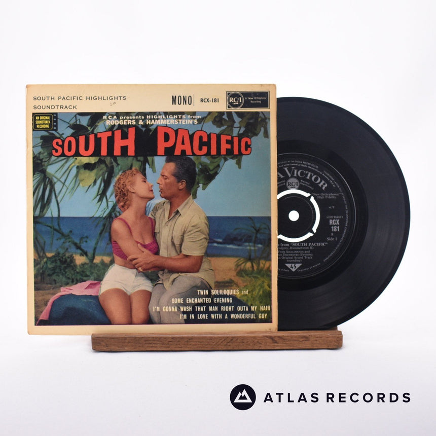 Rodgers & Hammerstein South Pacific 7" Vinyl Record - Front Cover & Record