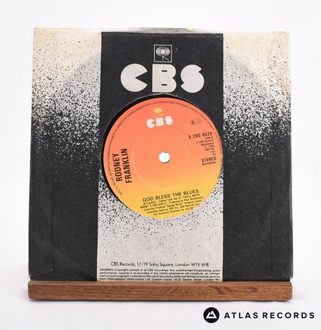 Rodney Franklin - The Groove - 7" Vinyl Record - EX/EX