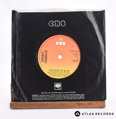 Rodney Franklin - The Groove - 7" Vinyl Record - VG+/EX