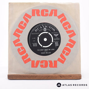 Roger Miller Every Which Way 7" Vinyl Record - In Sleeve