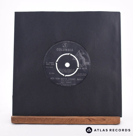 Rolf Harris Hev Yew Gotta Loight, Boy? 7" Vinyl Record - In Sleeve
