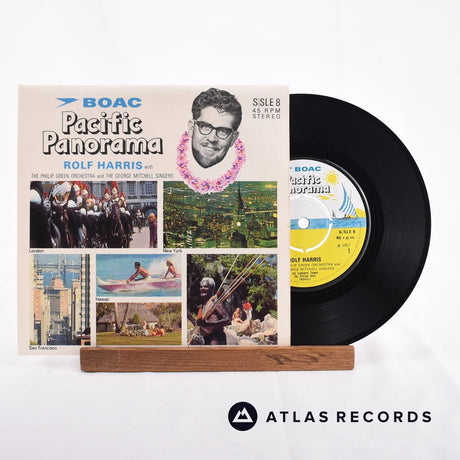 Rolf Harris Pacific Panorama 7" Vinyl Record - Front Cover & Record
