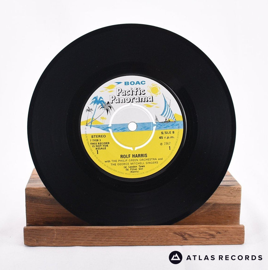 Rolf Harris - Pacific Panorama - Promo 7" Vinyl Record - EX/EX