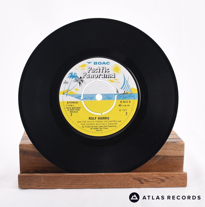 Rolf Harris - Pacific Panorama - Promo 7" Vinyl Record - EX/EX