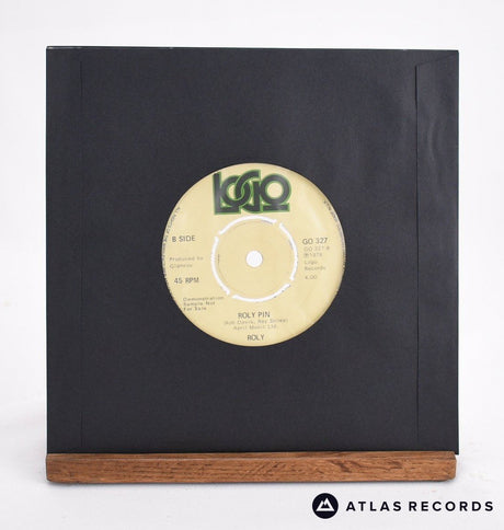 Roly - Car Friends - Promo 7" Vinyl Record - VG+