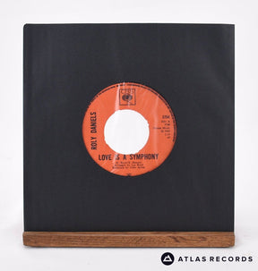 Roly Daniels Love Is A Symphony 7" Vinyl Record - In Sleeve
