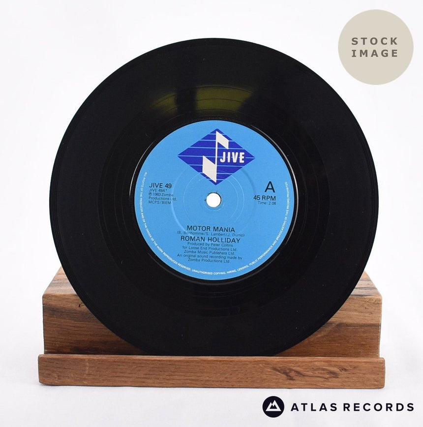 Roman Holliday Motormania Vinyl Record - Record A Side