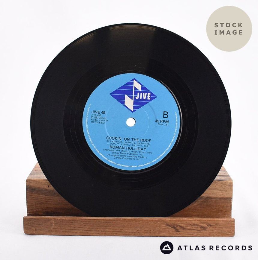 Roman Holliday Motormania Vinyl Record - Record B Side