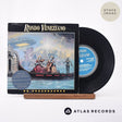 Rondò Veneziano La Serenissima 7" Vinyl Record - Sleeve & Record Side-By-Side