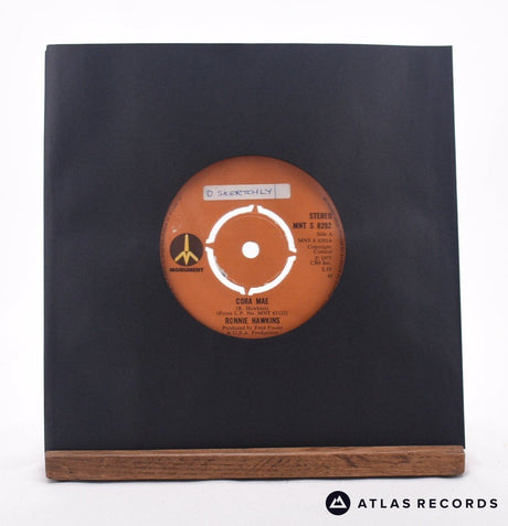 Ronnie Hawkins Cora Mae 7" Vinyl Record - In Sleeve