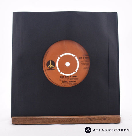 Ronnie Hawkins - Cora Mae / Ain't That A Shame - 7" Vinyl Record - VG+