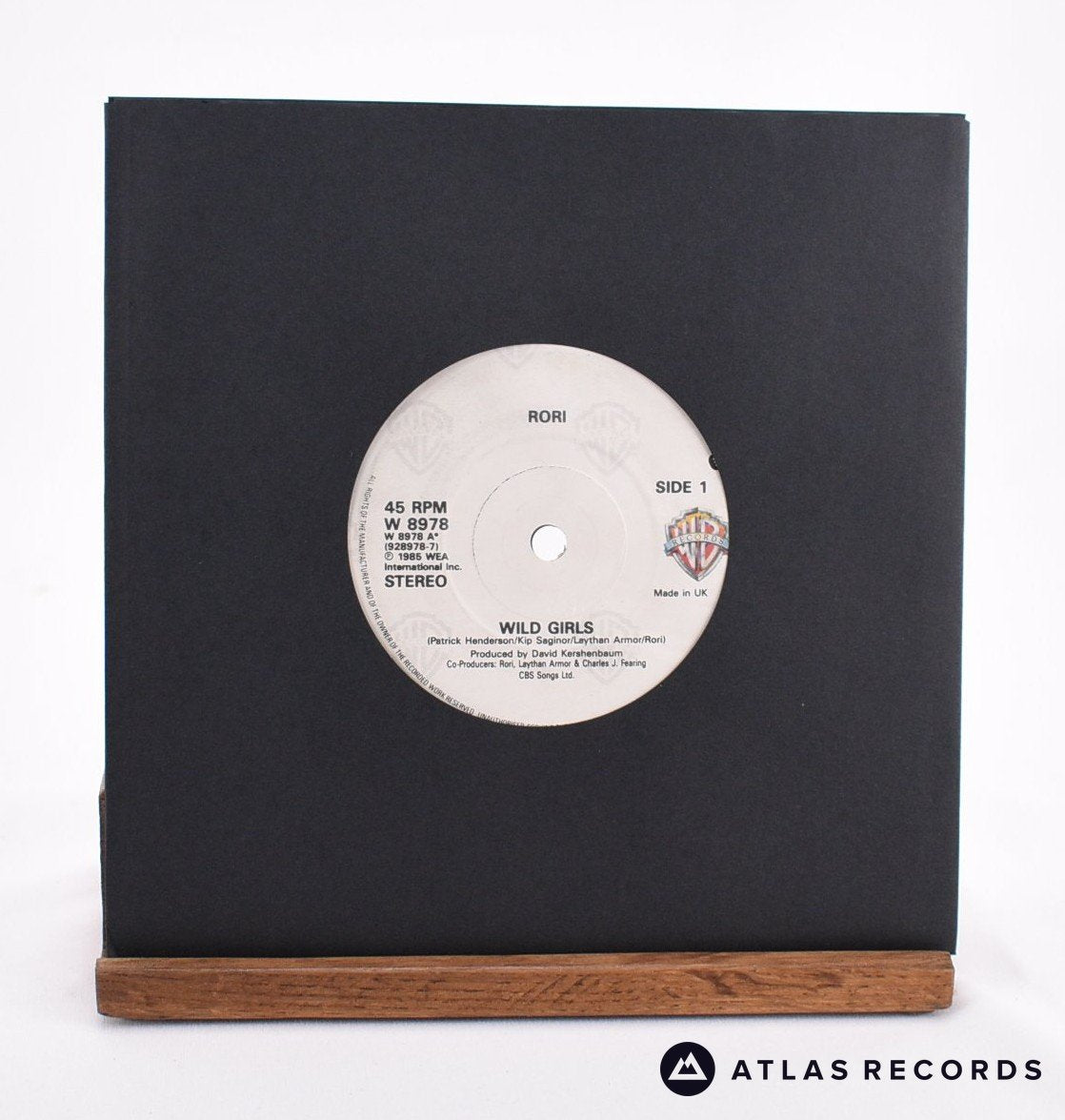 Rori Wild Girls 7" Vinyl Record - In Sleeve